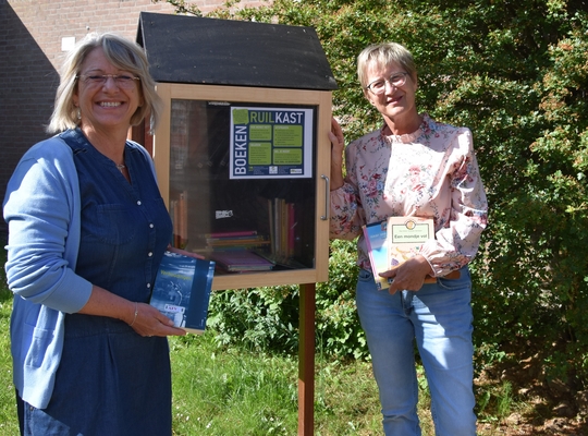 Boekenruilkastjes in Meise Boekenruilkastjes in Meise