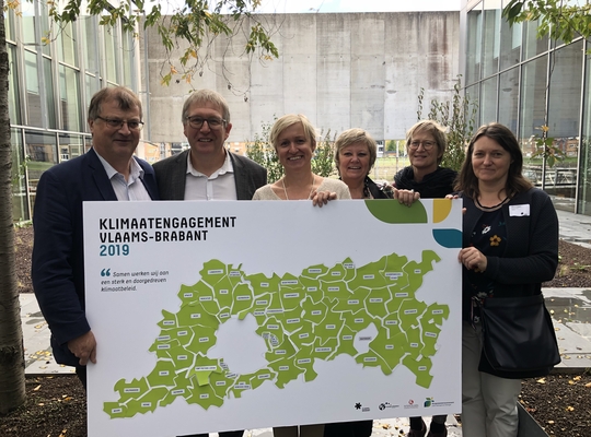 Klimaatengagement Vlaams-Brabant