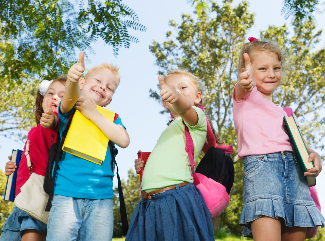 Wij gaan naar school ! Kinderen zijn de toekomst!